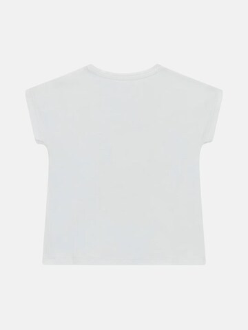 GUESS KIDS - Camiseta 'BATWING SS T-SHIRT' en blanco