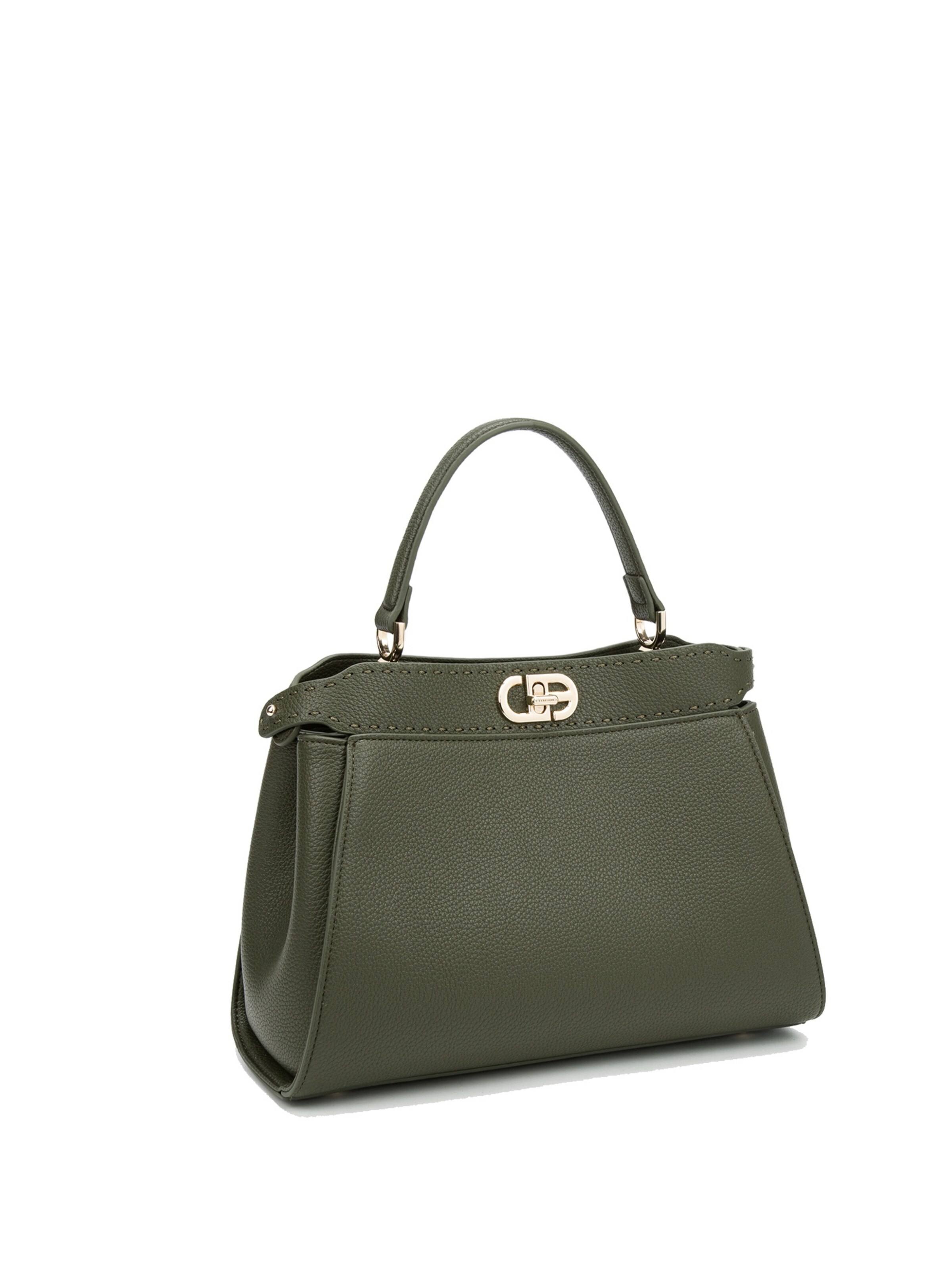 Chrisbella Handbag in Green