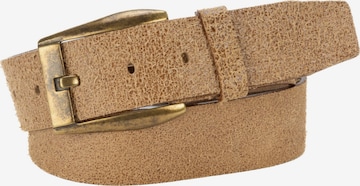 BA98 Belt in Brown: front