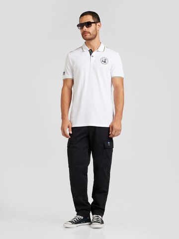 CAMP DAVID Shirt 'Cruise North' in Wit