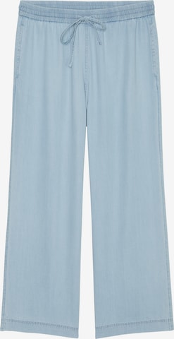 Marc O'Polo Loosefit Hose in Blau: predná strana