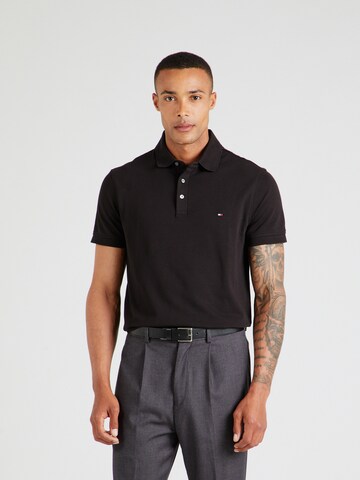 TOMMY HILFIGER Koszulka 'Core 1985' w kolorze czarny: przód