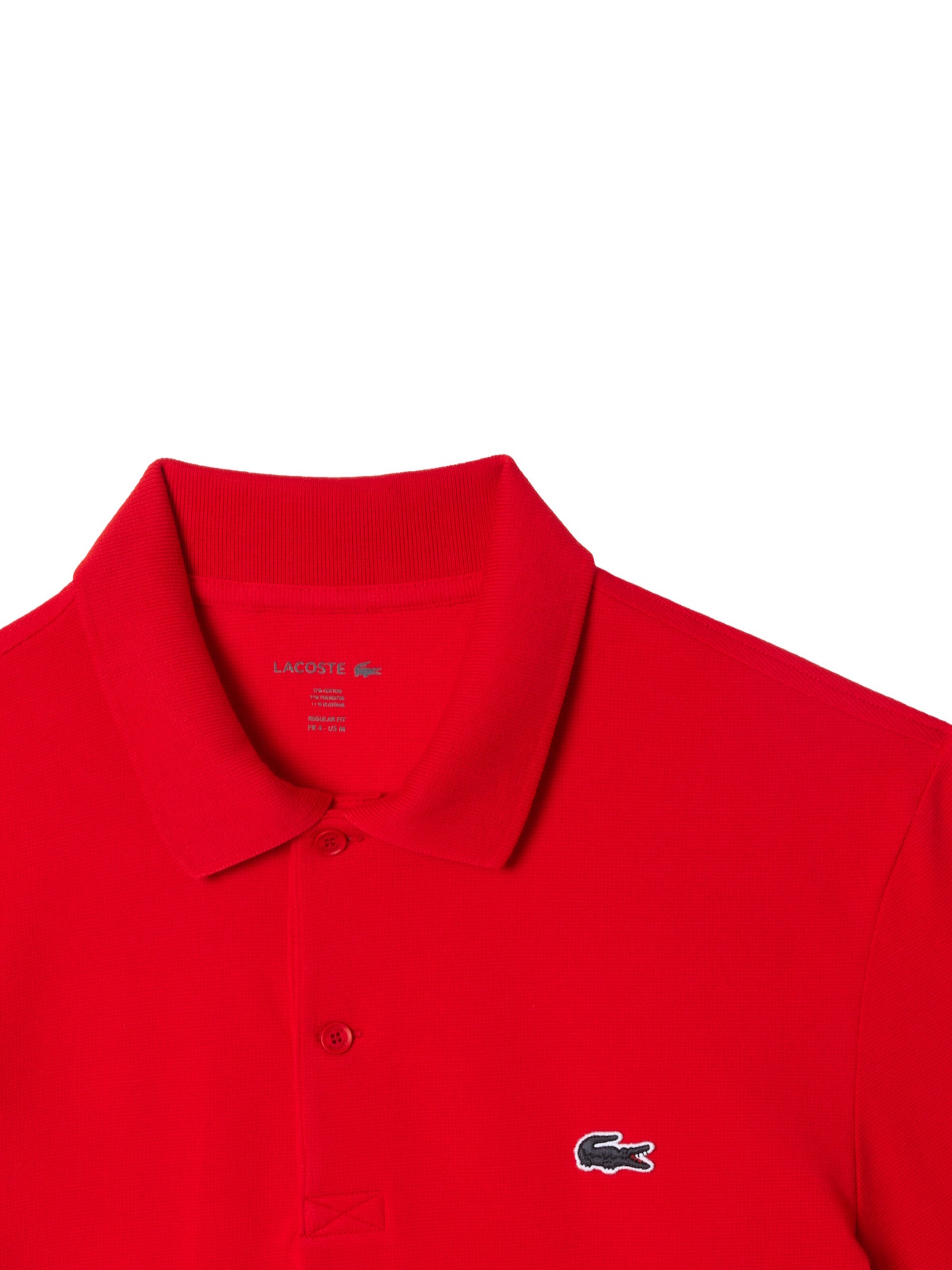 LACOSTE Poloshirt in Rot
