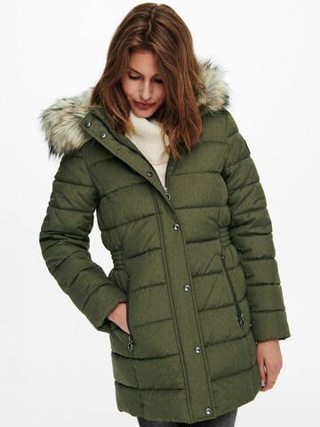 ONLY Winter Jacket in Green