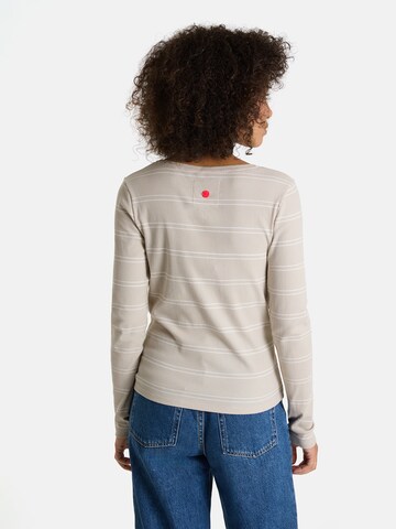 LIEBLINGSSTÜCK Shirt 'SinaL' in Beige