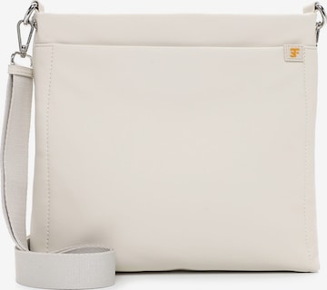 Suri Frey Skuldertaske ' SFY Alley ' i grå: forside