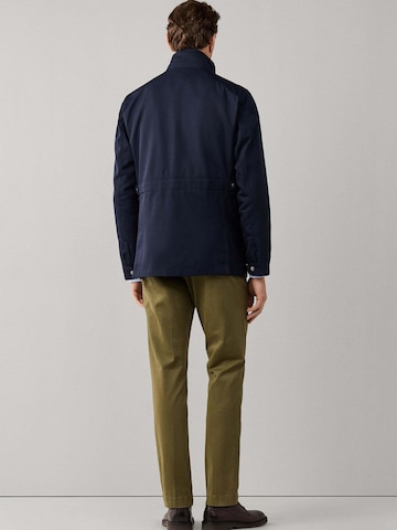 Veste mi-saison Hackett London en bleu