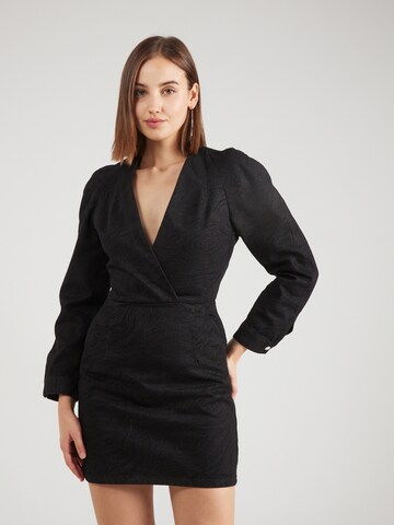 Robe 'DORA' IRO en noir : devant