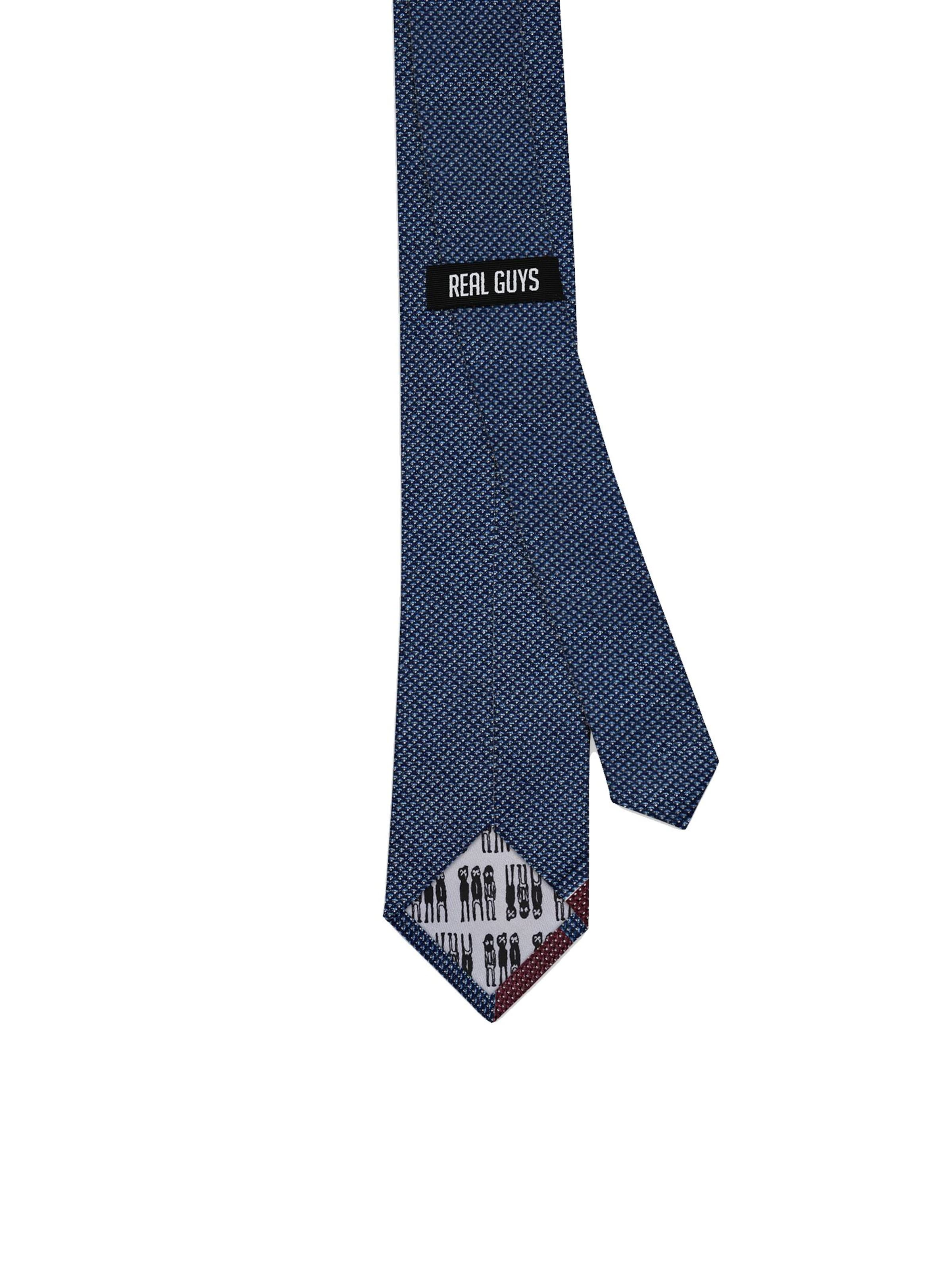 Cravate Real Guys en bleu