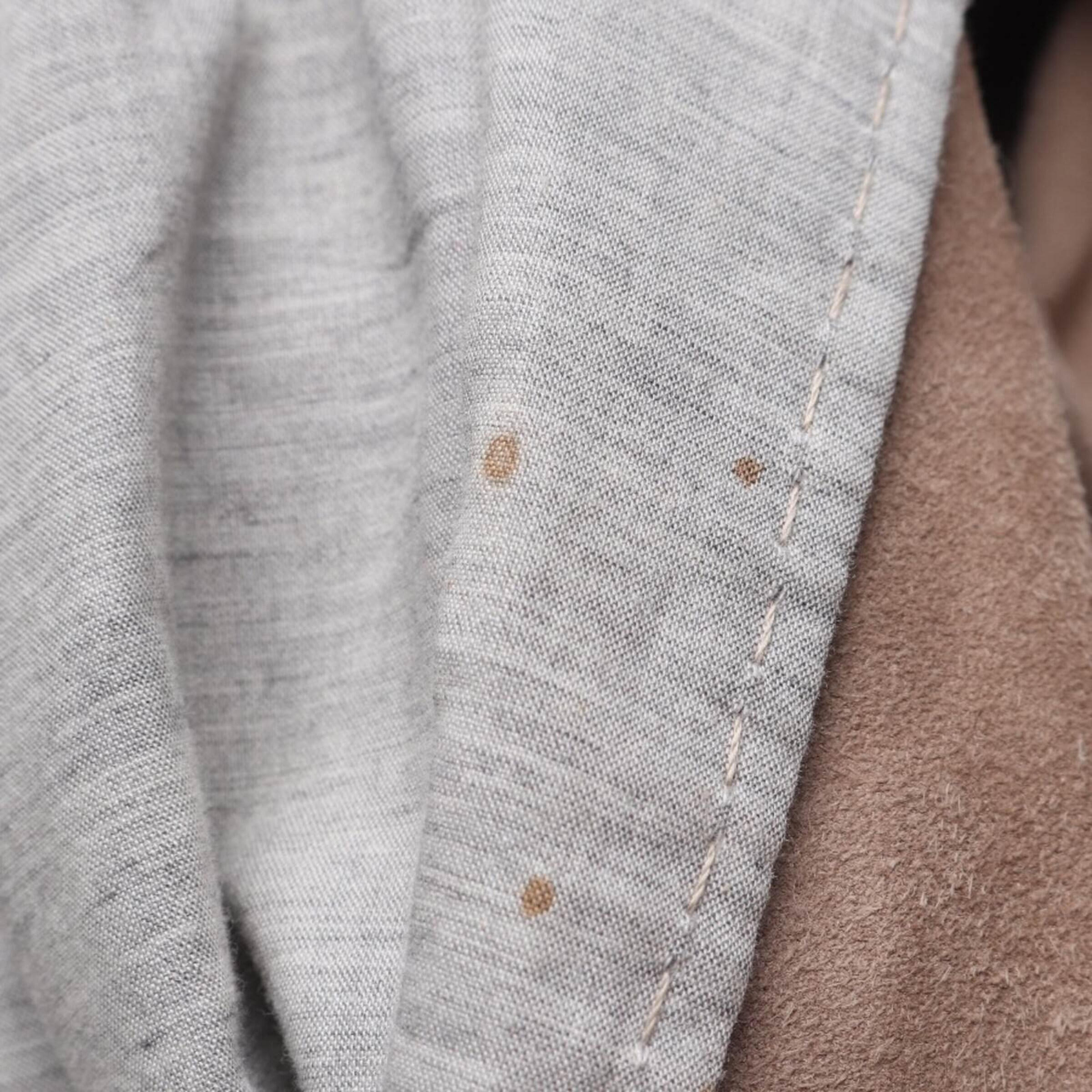 Brunello Cucinelli Jacket & Coat in M in Grey