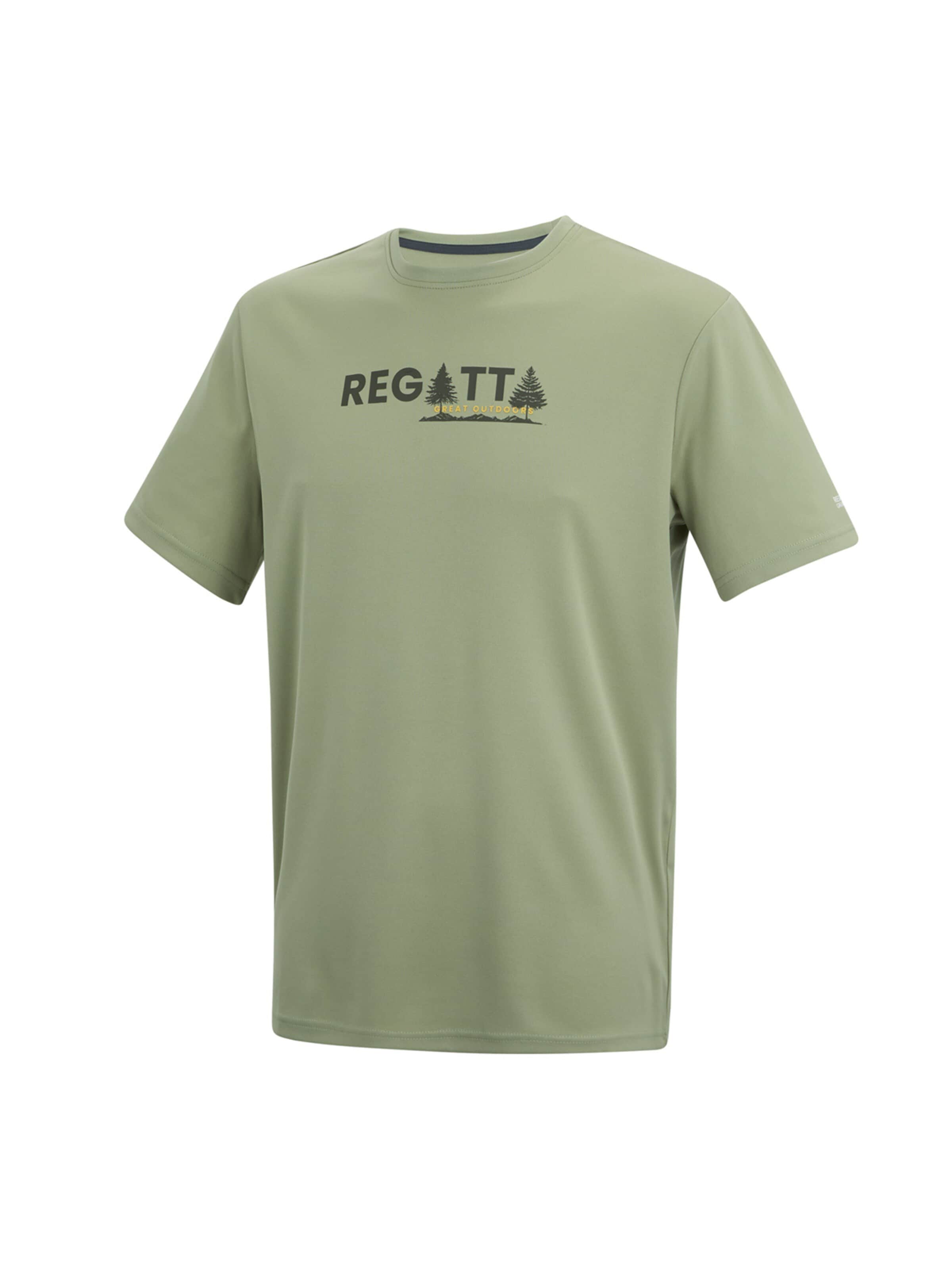REGATTA Shirt 'Bekleidung Fingal in grün'‌‌‌‌‌‌ in Grün