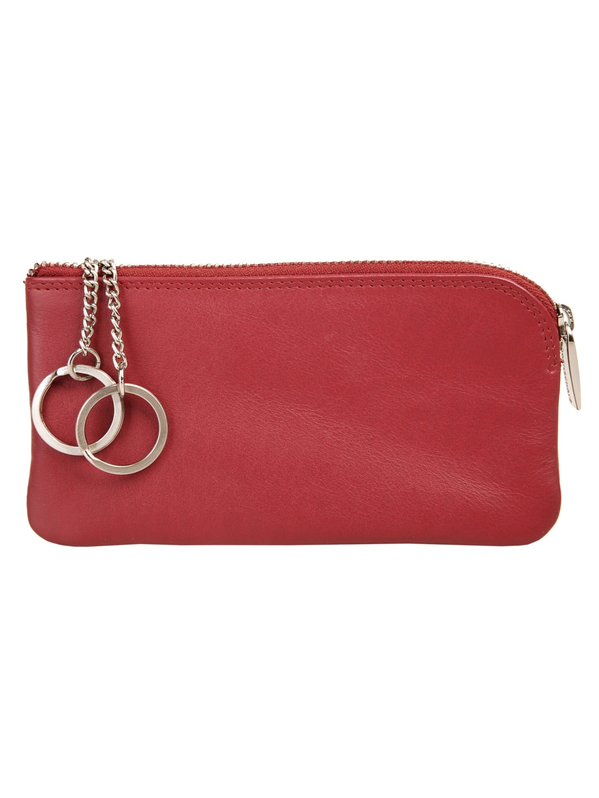 BODENSCHATZ Wallet in Red