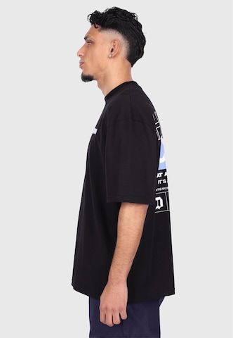Dropsize Majica | črna barva