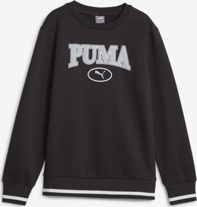 PUMA Sportsweatshirt in schwarz / weiß, Produktansicht