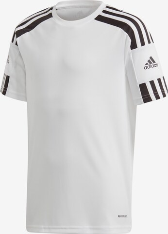 T-Shirt fonctionnel 'Squadra 21' ADIDAS PERFORMANCE en blanc