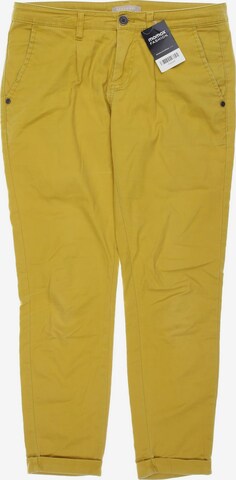 Stefanel Pants in XS in Yellow: front