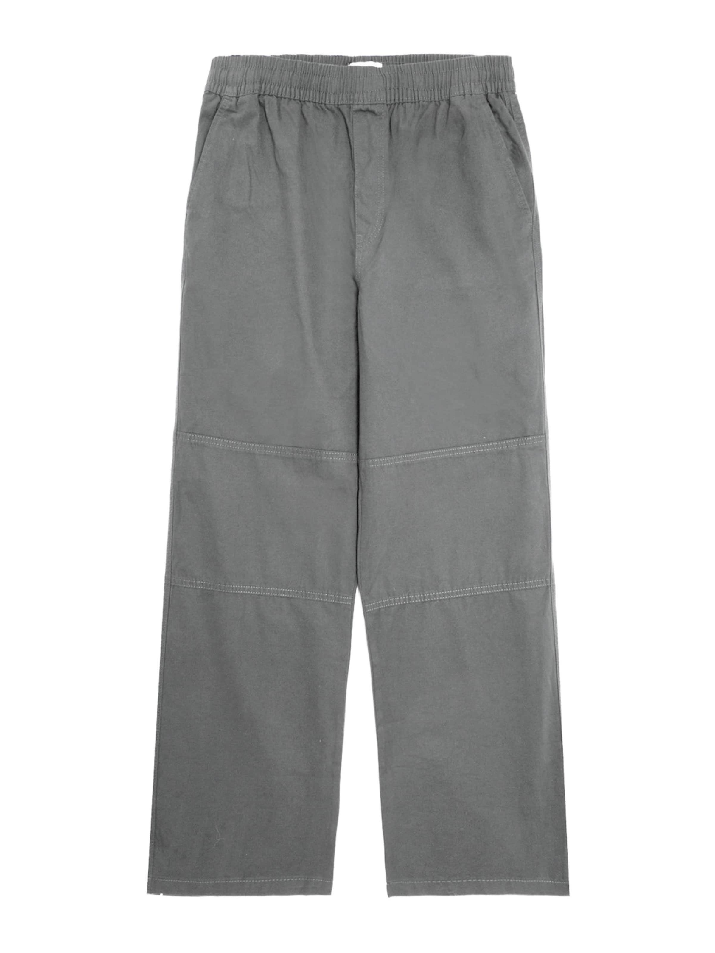 BALMOHK Housut 'NACHO' värissä harmaa: etupuoli