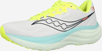 Chaussure de course 'RIDE 19' saucony en blanc : devant