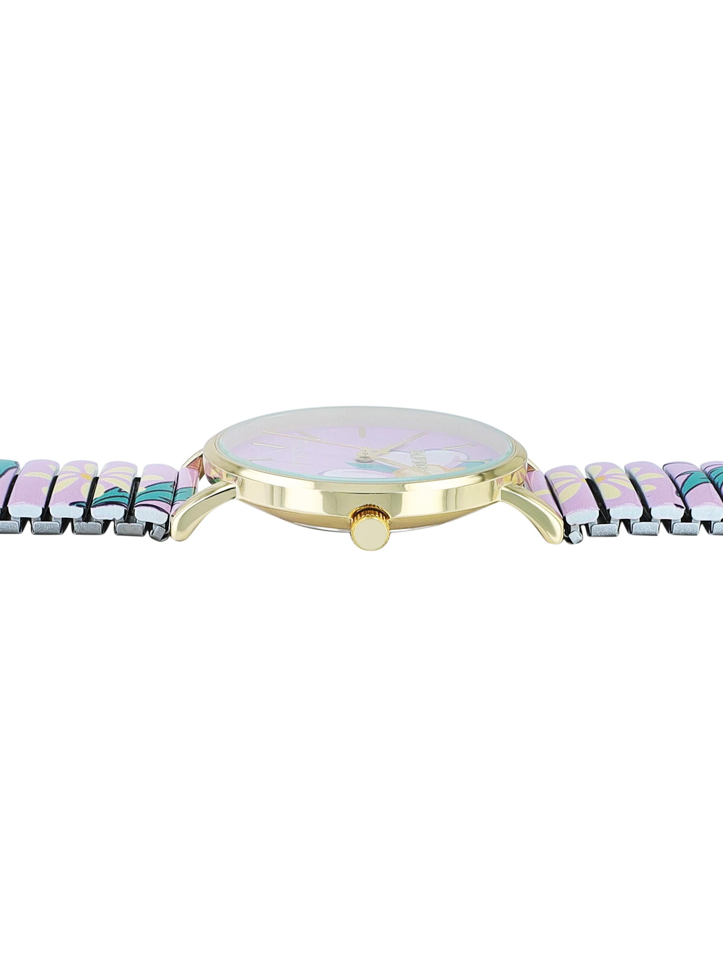 Raptor Analog Watch 'Frida Kahlo Edition, Mineralglas' in Purple