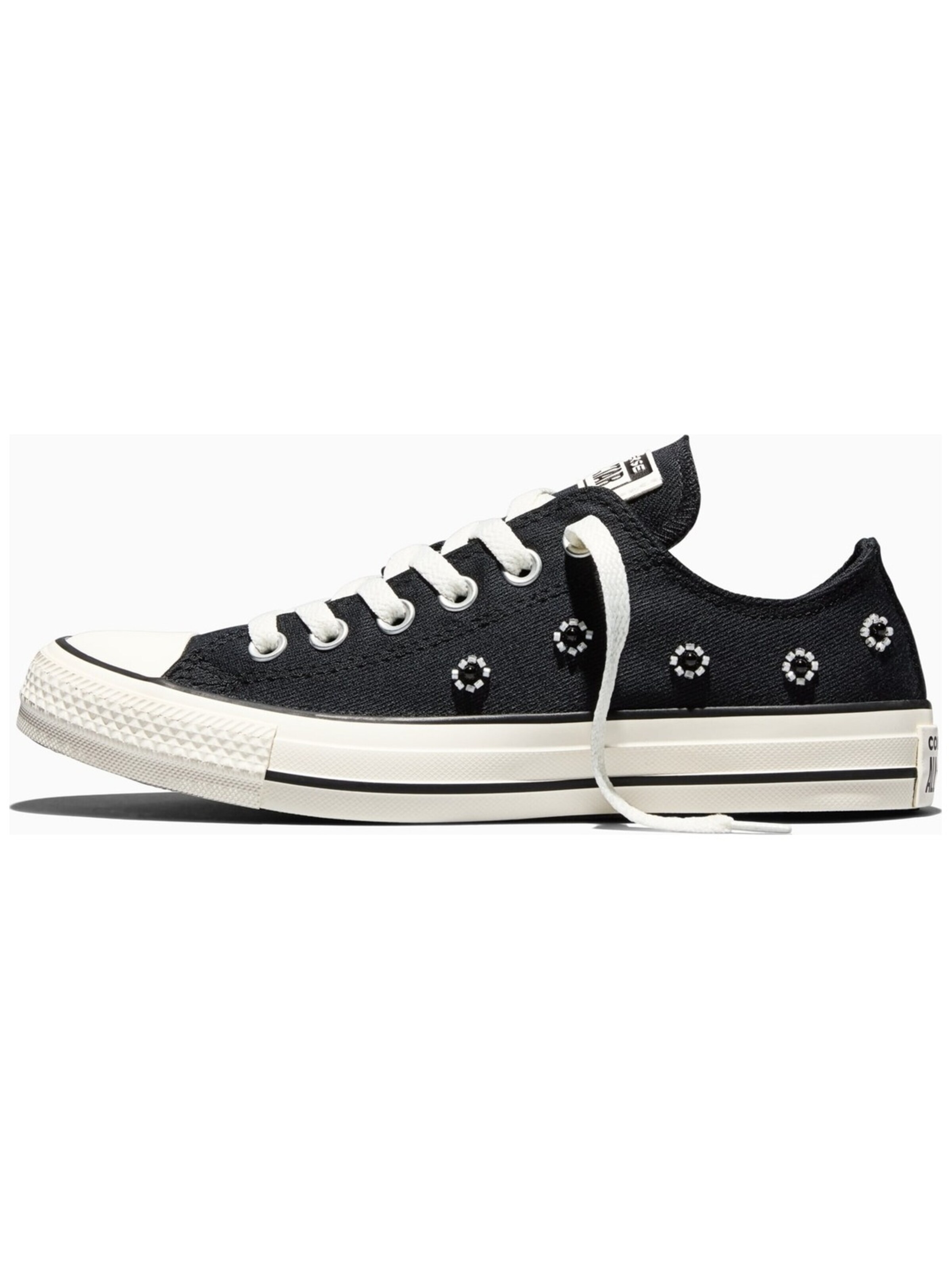 CONVERSE Sneakers laag 'Converse Chuck Taylor All Star' in Zwart