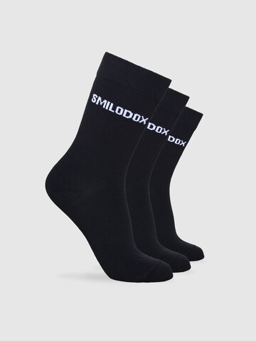 Smilodox Athletic Socks 'Classic' in Black