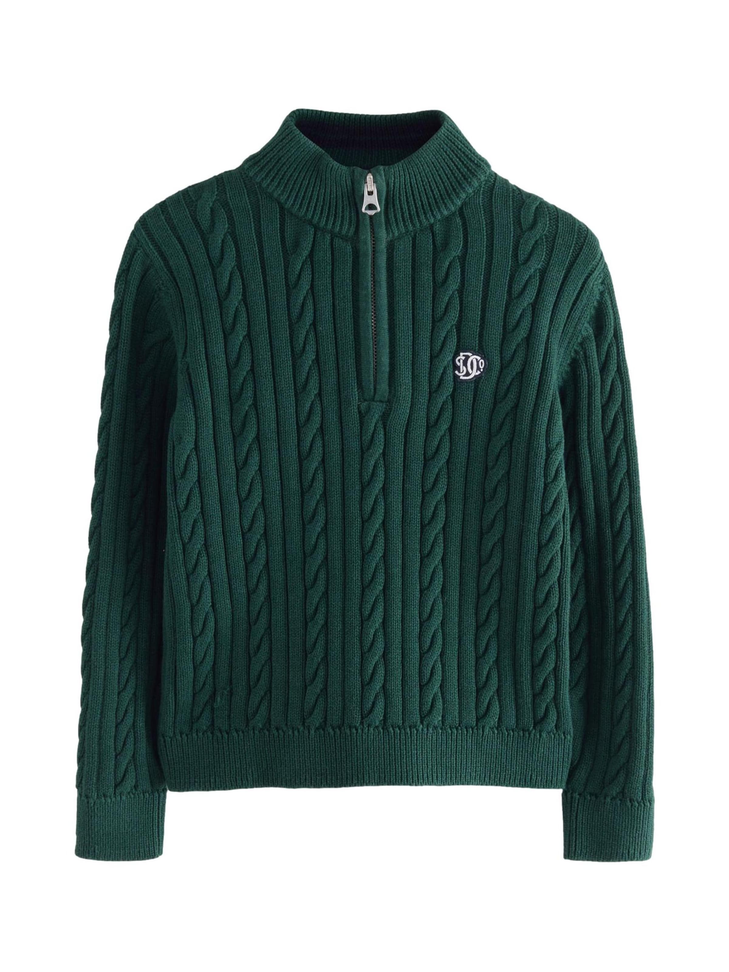 Superdry Pullover i grøn: forside