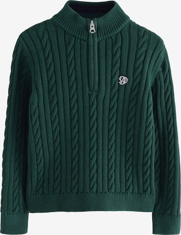 Superdry Neulepaita värissä vihreä: etupuoli