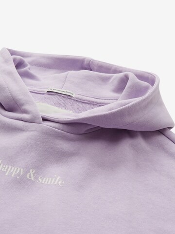 TOM TAILOR Sweatshirt in Purple