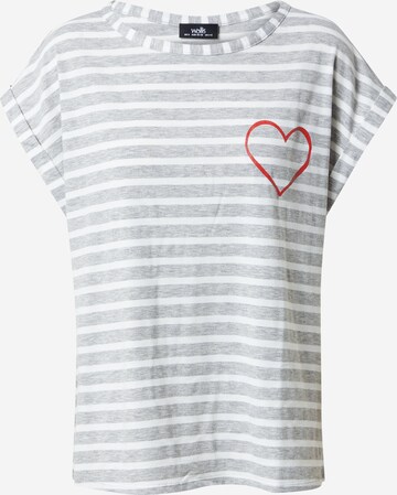 Wallis T-Shirt in Grau: predná strana