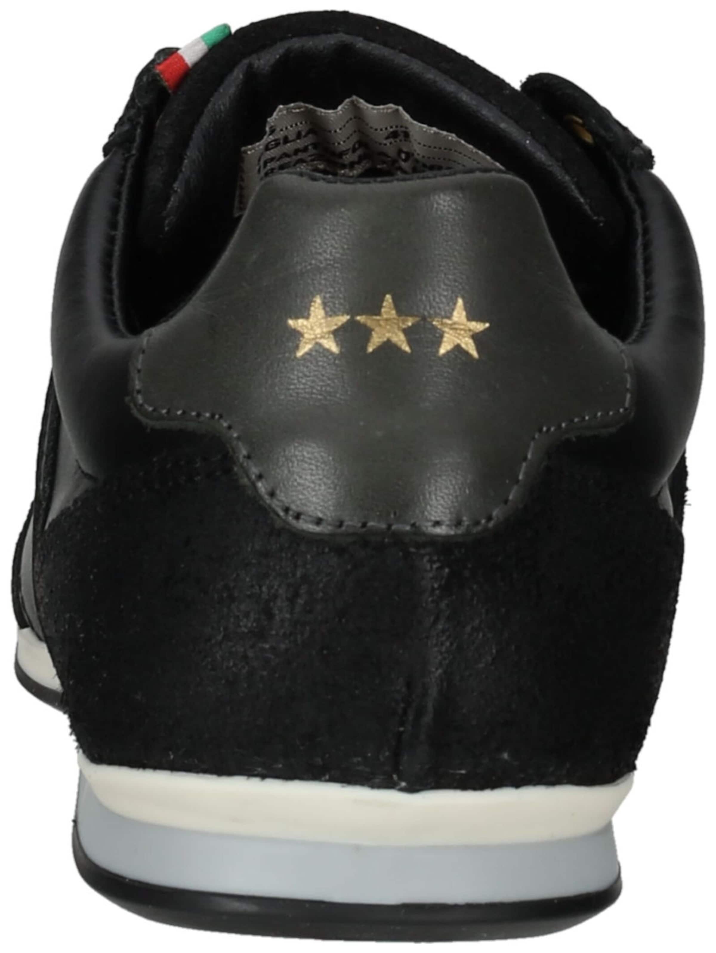 Baskets basses 'Roma' PANTOFOLA D'ORO en noir