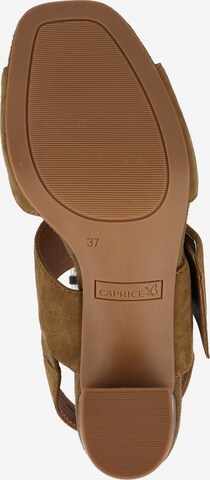 CAPRICE Sandals in Brown