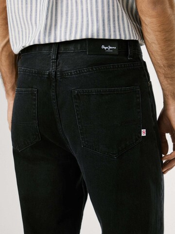 Loosefit Jean 'Bexley' Pepe Jeans en noir