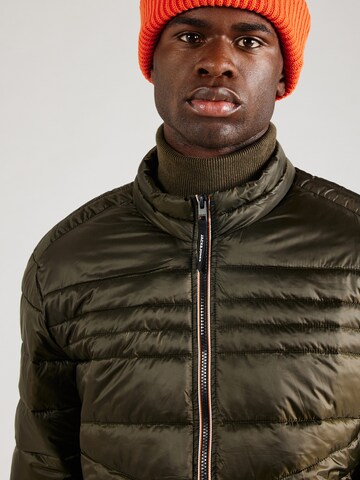 Giacca di mezza stagione 'JJHero' di JACK & JONES in verde