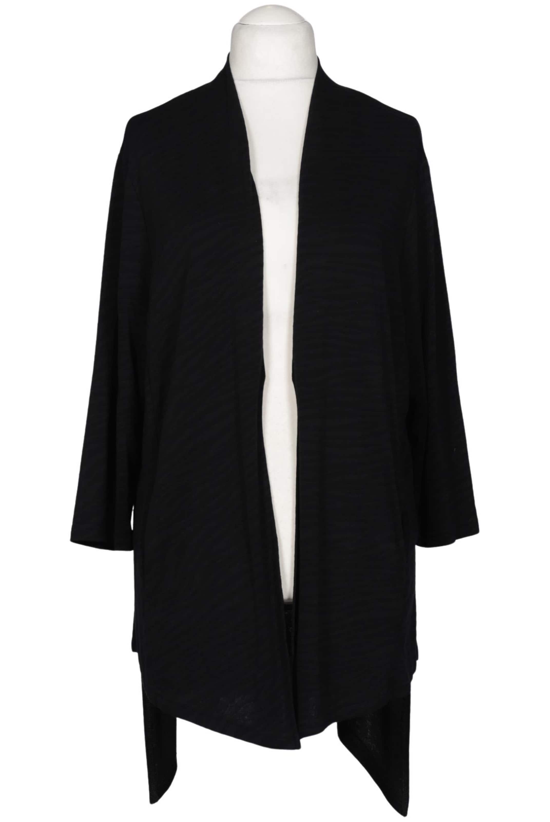 Sempre Piu Sweater & Cardigan in 6XL in Black: front