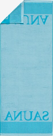 SCHIESSER Towel 'Rom' in Blue