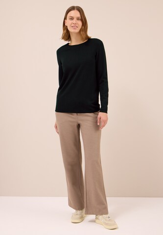 CECIL Pullover in Schwarz
