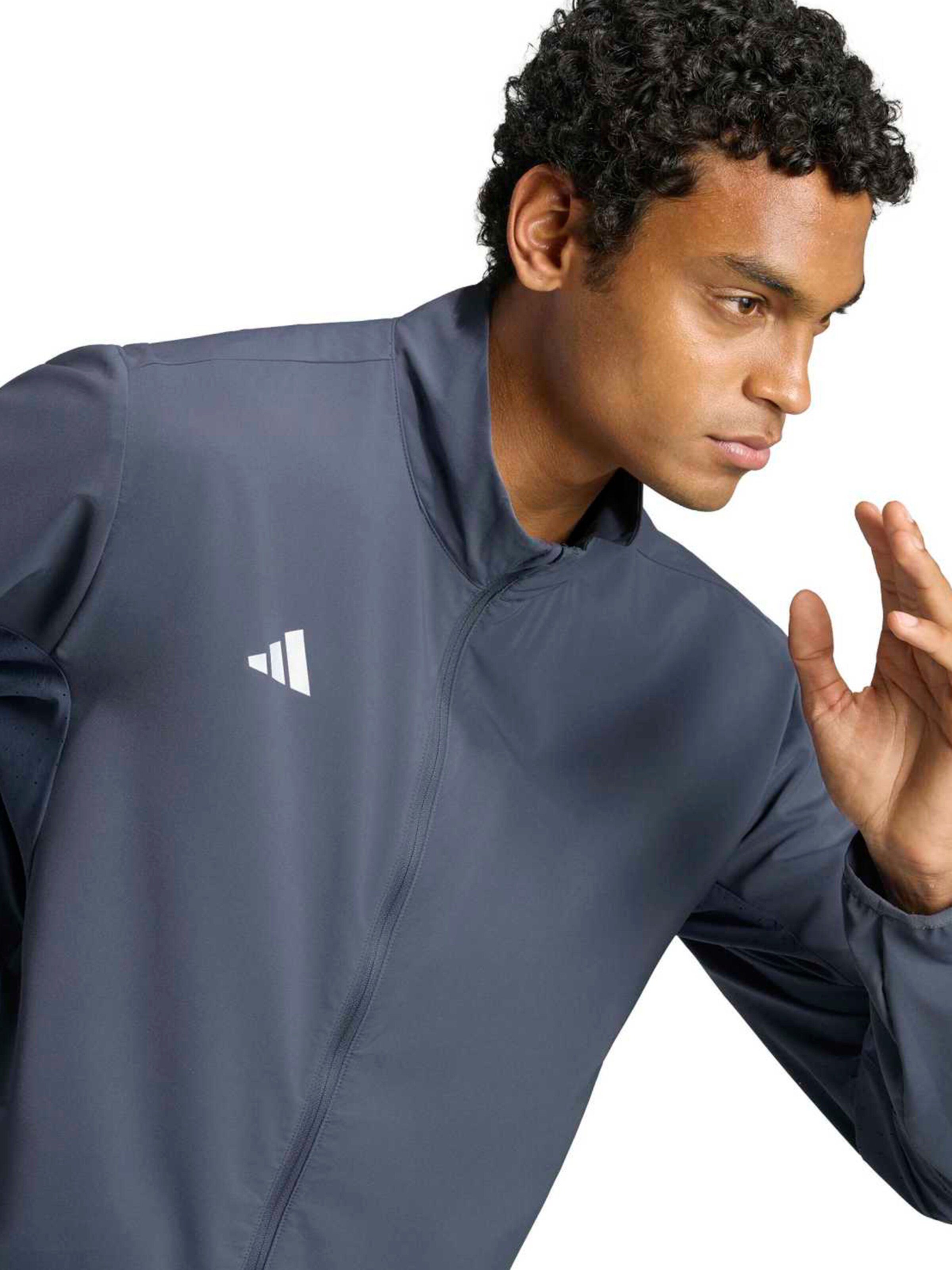 ADIDAS PERFORMANCE Urheilutakki 'Adizero' värissä sininen