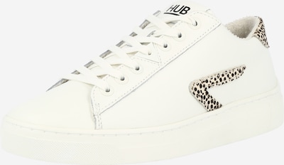 HUB Sneakers 'L31' in Beige / Black / White, Item view