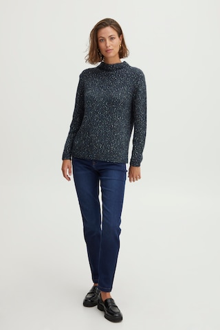 Fransa Sweater in Grey
