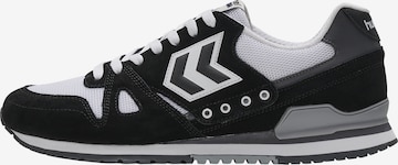 Hummel Sneakers laag 'Marathona' in Zwart: voorkant