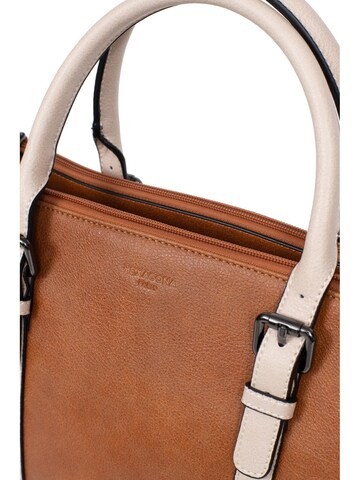 Hexagona Handtasche 'Gracieuse'‌‌‌‌‌ in Orange