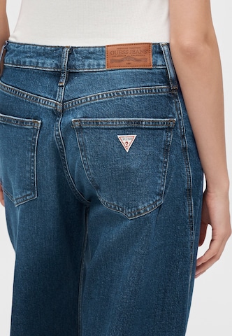 GUESS JEANS Bő szár Farmer - kék: hátul