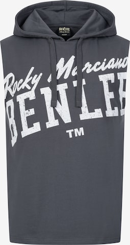 pilka Benlee Sportiniai marškinėliai 'Warwick': priekis