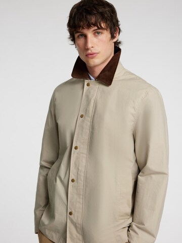 SELECTED HOMME Tussenjas in Grijs