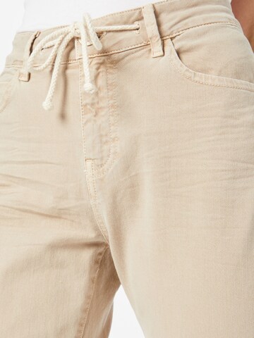 OPUS - regular Pantalón 'Louis' en beige