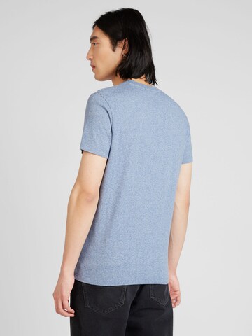 Superdry T-Shirt in Blau