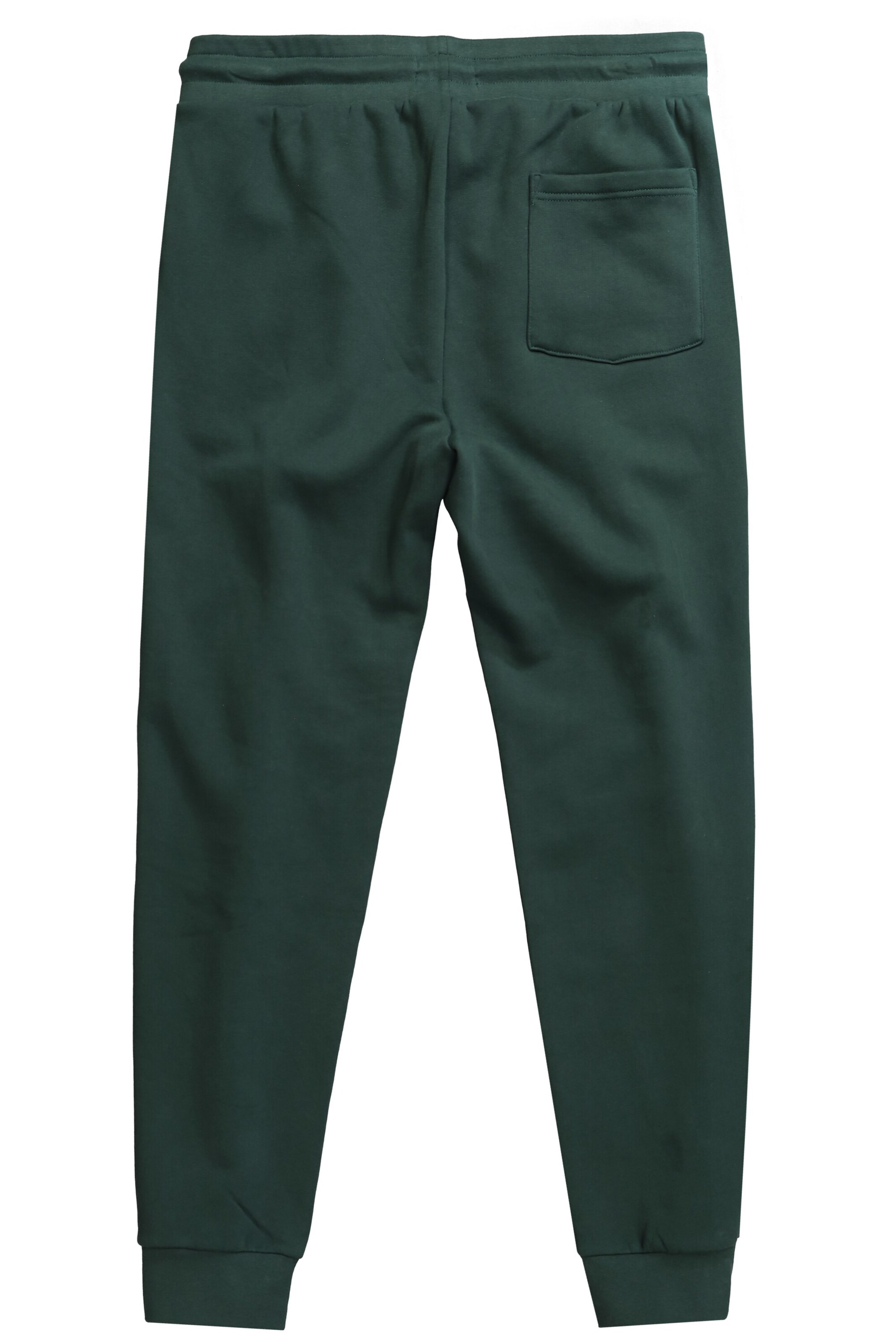 Men Plus Tapered Broek in Groen