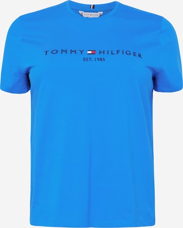 Tommy Hilfiger Curve - Camisa em azul: frente