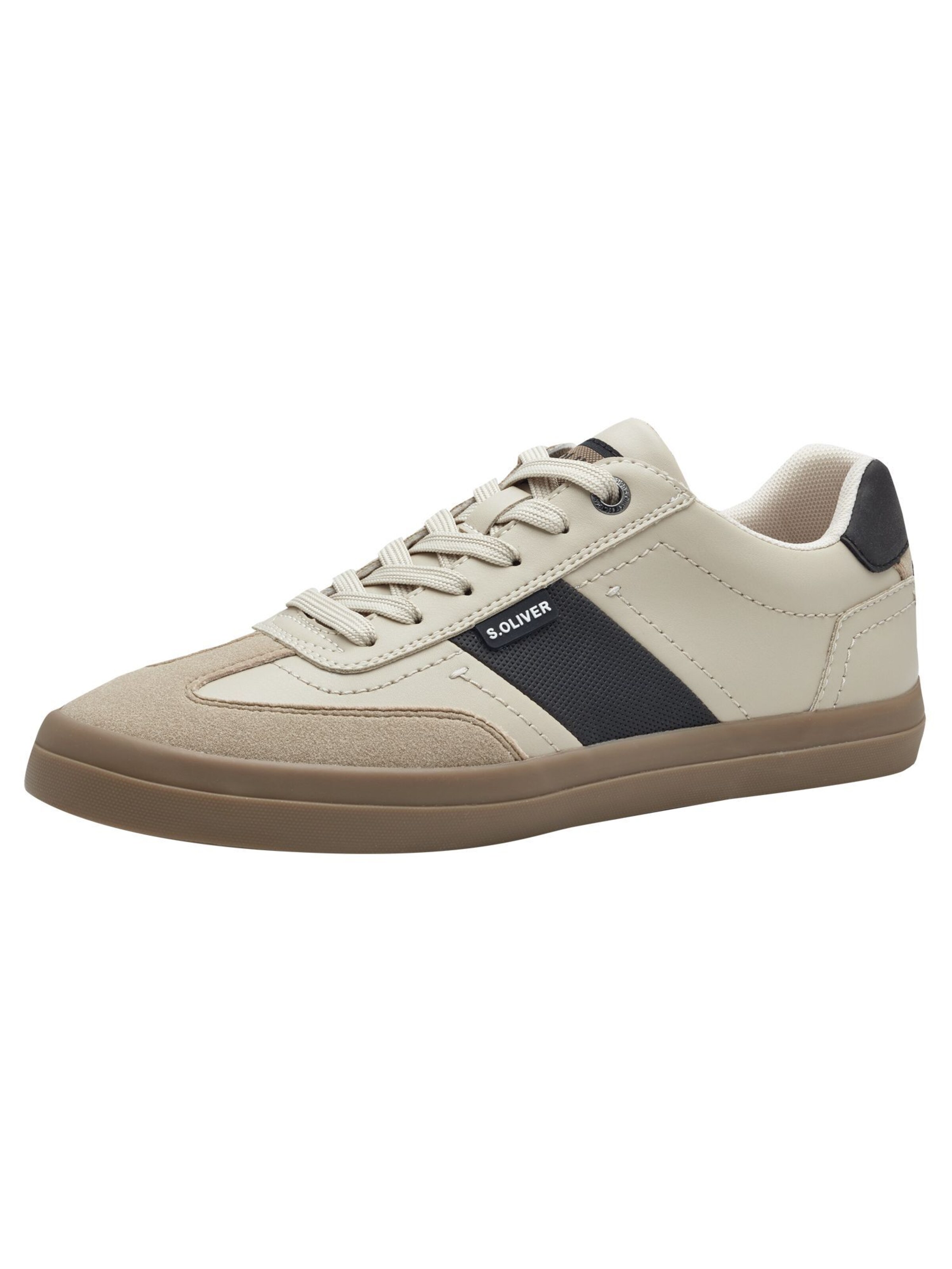 s.Oliver Sneaker in Beige: Vorderseite