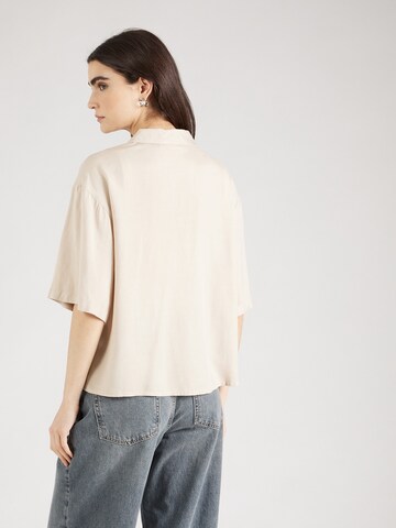 VILA Blouse 'Pricil' in Beige